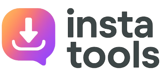 instatools logo and typography