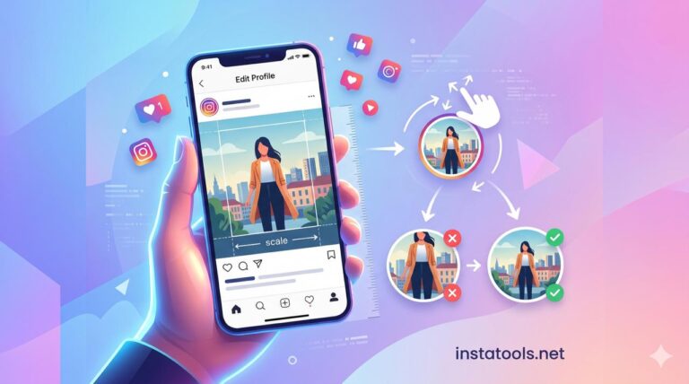 full picture on Instagram profile pic