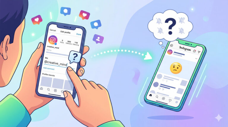 Does tagging someone on Instagram bio notify them?