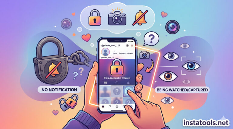 screenshot private Instagram photos