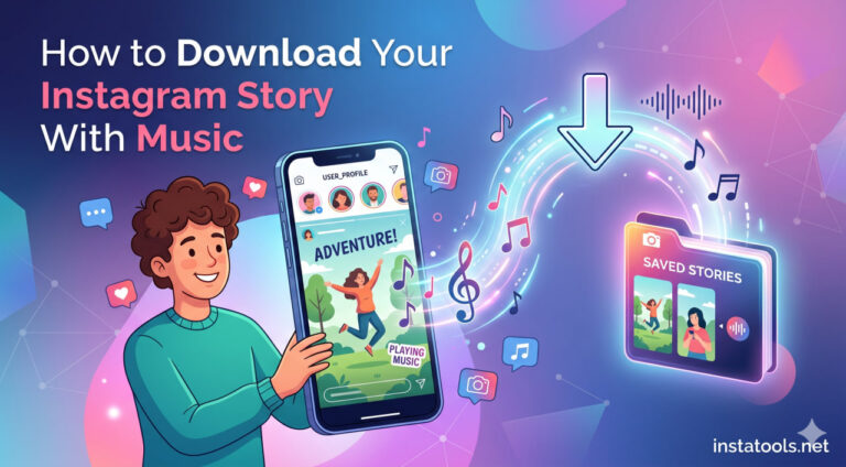 How to Download Your Instagram Story With Music (2026)
